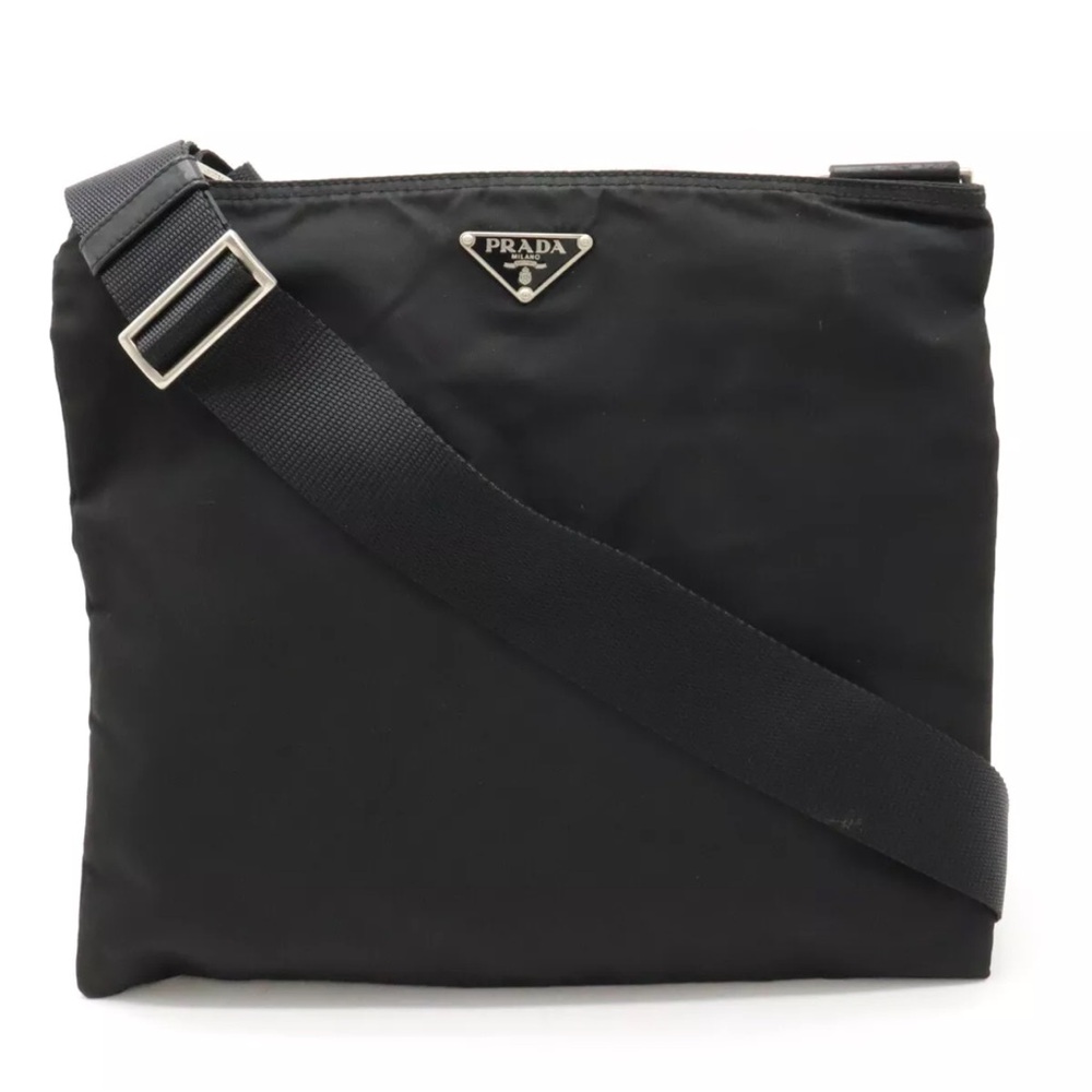 Prada Black Crossbody Bag Timeless and Chic